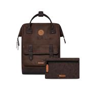 Cabaïa - 23L backpack - Adventurer Medium Soyo - Brown Brown one size