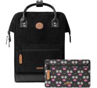Cabaïa - 23L backpack with interchangeable pockets - Adventurer Medium Brighton - Black Black