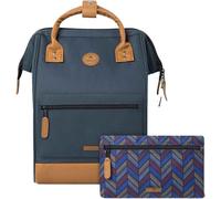 Cabaïa - 23L backpack with interchangeable pockets - Adventurer Medium Chicago - Navy Navy one size