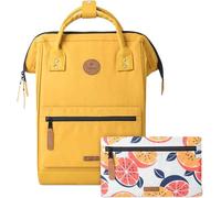 Cabaïa - 23L backpack with interchangeable pockets - Adventurer Medium Marrakech - Yellow Yellow