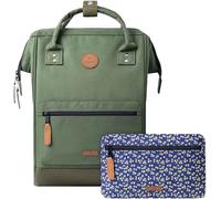 Cabaïa - 23L backpack with interchangeable pockets - Adventurer Medium Seoul - Green Green one size
