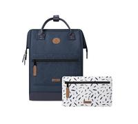 Cabaïa - 26L Backpack - Adventurer Large Port Antonio - Navy Navy one size