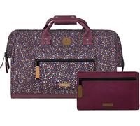 Cabaïa - 36L Duffel Bag - Duffel Bag Lausanne 36L - Burgundy Burgundy
