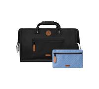 Cabaïa - 36L travel bag - Duffel Bag Berlin 36L - Black Black