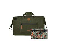 Cabaïa - 36L travel bag - Duffel Bag Busan 36L - Green Green