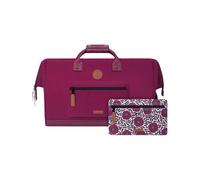 Cabaïa - 36L travel bag - Duffel Bag Nice 36L - Burgundy Burgundy