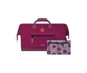 Cabaïa - 36L travel bag - Duffel Bag Nice 36L - Burgundy Burgundy one size