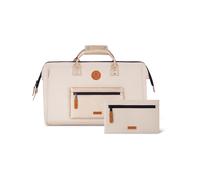Cabaïa - 36L travel bag - Duffle Bag Algiers - Beige Beige one size