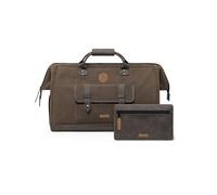 Cabaïa - 36L travel bag - Duffle Bag Soyo 36L - Brown Brown one size
