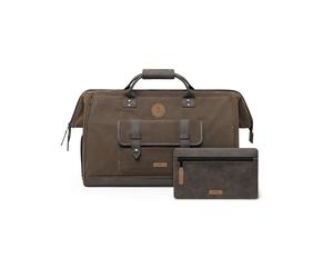 Cabaïa - 36L travel bag - Duffle Bag Soyo 36L - Brown Brown one size