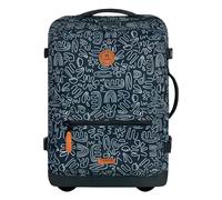 Cabaïa - 48L suitcase - Soft Suitcase S Amiens - Black Black one size