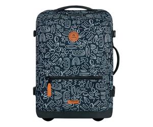 Cabaïa - 48L suitcase - Soft Suitcase S Amiens - Black Black one size