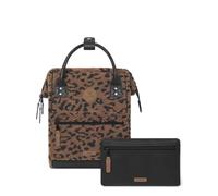 CABAIA Adventurer Backpack - Water-Repellent - Laptop Compartment - 2 Pockets - Vegan Certified - Travel, Business, School Bag for Men and Women - Cream, Gaya, Small 10L, Casual