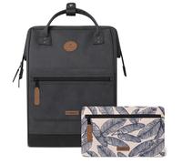 Cabaïa - 23L backpack - Adventurer Large Le Havre - Black Black one size