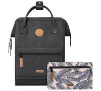 Cabaïa - 23L Backpack - Le Havre Medium - Black Black
