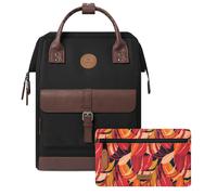 Cabaïa - 23L Backpack - Adventurer Medium Managua - Black Black one size
