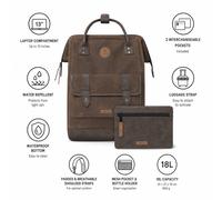 Cabaia - Adventurer Medium 18L Soyo - Backpack