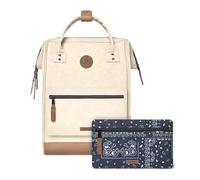 Cabaia Adventurer Medium Andenne Backpack, Andenne Beige, M, Rucksack