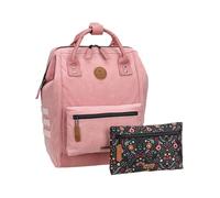 Cabaïa Adventurer Medium Gold Coast Backpack, pink, Rucksack