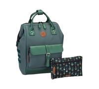 Cabaia Adventurer Medium Leon Backpack, Green, Rucksack