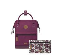 Cabaïa - Adventurer Nice Mini Backpack 10 L - Water Resistant - Laptop Pocket up to 10.5 Inch - 2 Front Pockets - Vegan Certified - Travel and Work Backpack for Women and