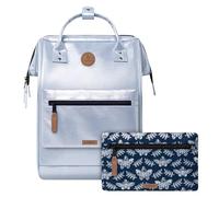 Cabaïa Backpack Adventurer Large Fiji Silver