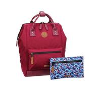 Cabaïa - Backpack - Adventurer - Santiago De Cuba - Medium, bordeaux