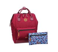 Cabaïa - Backpack - Adventurer - Santiago De Cuba - Medium, bordeaux