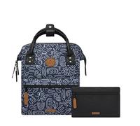Cabaïa Backpack Adventurer Small Amiens Black, black, S