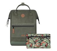 CABAIA backpack Adventurer Vegan Nubuck Backpack L Busan