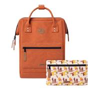 CABAIA backpack Adventurer Vegan Nubuck Backpack M Tanta
