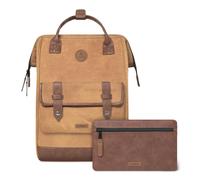 CABAIA backpack Adventurer Waxed Cotton Backpack L Colombo