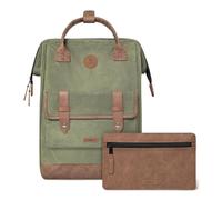 CABAIA backpack Adventurer Waxed Cotton Backpack L Nicosia
