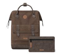 CABAIA backpack Adventurer Waxed Cotton Backpack L Soyo