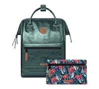 CABAIA leisure backpack with laptop compartment Adventurer Iridescent Backpack 18L Lucerne dark green