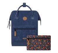 Cabaïa - 18L backpack - Adventurer Medium Indianapolis - Navy Navy one size