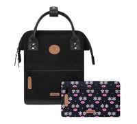 CABAIA backpack Recycled Velvet Backpack S