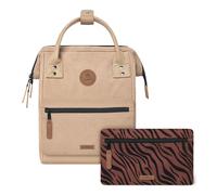 CABAIA backpack Recycled Velvet Backpack S