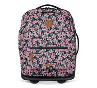 CABAIA Backpack Soft Suitcase 2 Wheels Essentials Trolley 27L Cagliari Multicolored 42cm