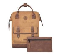 CABAIA backpack Waxed Cotton Backpack M