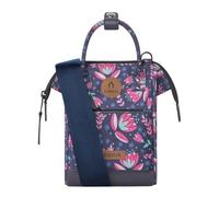 CABAIA cross body bag handbag Adventurer All Over Nano Bag Grotta Verde dark blue