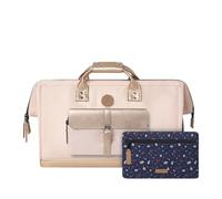 CABAIA Duffle Adventurer 36L Travel Bag - Compatible with Cabin Luggage 45 x 30 x 29 cm - Water-Repellent & Certified Vegan - 2 Pockets - Shoe Compartment - Weekend Bag, Sports Bag, Queretaro
