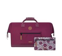 CABAIA Duffle Adventurer 36L Travel Bag - Compatible with Cabin Luggage 45 x 30 x 29 cm - Water-Repellent & Certified Vegan - 2 Pockets - Shoe Compartment - Weekend Bag, Sports Bag, Nice, Nice