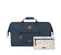 Cabaia Duffle Adventurer 36L Travel Bag Hand Luggage 45 x 30 x 29 cm Water-Repellent & Vegan 2 Pockets Shoe Compartment Weekender & Sports Bag for Men and Women, Port Antonio, L