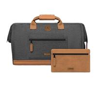 Cabaïa - Duffel Bag 36L - Londres 36L Travel Bag Black Melange - Grey Grey