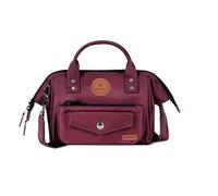 CABAIA handbag cross body bag Adventurer Nylon Crossbody Davao dark red