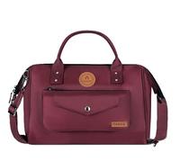 CABAIA handbag cross body bag Adventurer Nylon Crossbody Davao dark red