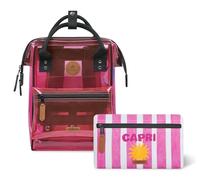 CABAIA leisure backpack Adventurer Tansparent Backpack 5,5L Sorrento pink