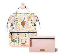 CABAIA leisure backpack with laptop compartment Adventurer All Over Backpack 10L Kotor multicolored