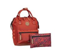 CABAIA leisure backpack with laptop compartment Adventurer Essentials Backpack 10L Kaikoura red